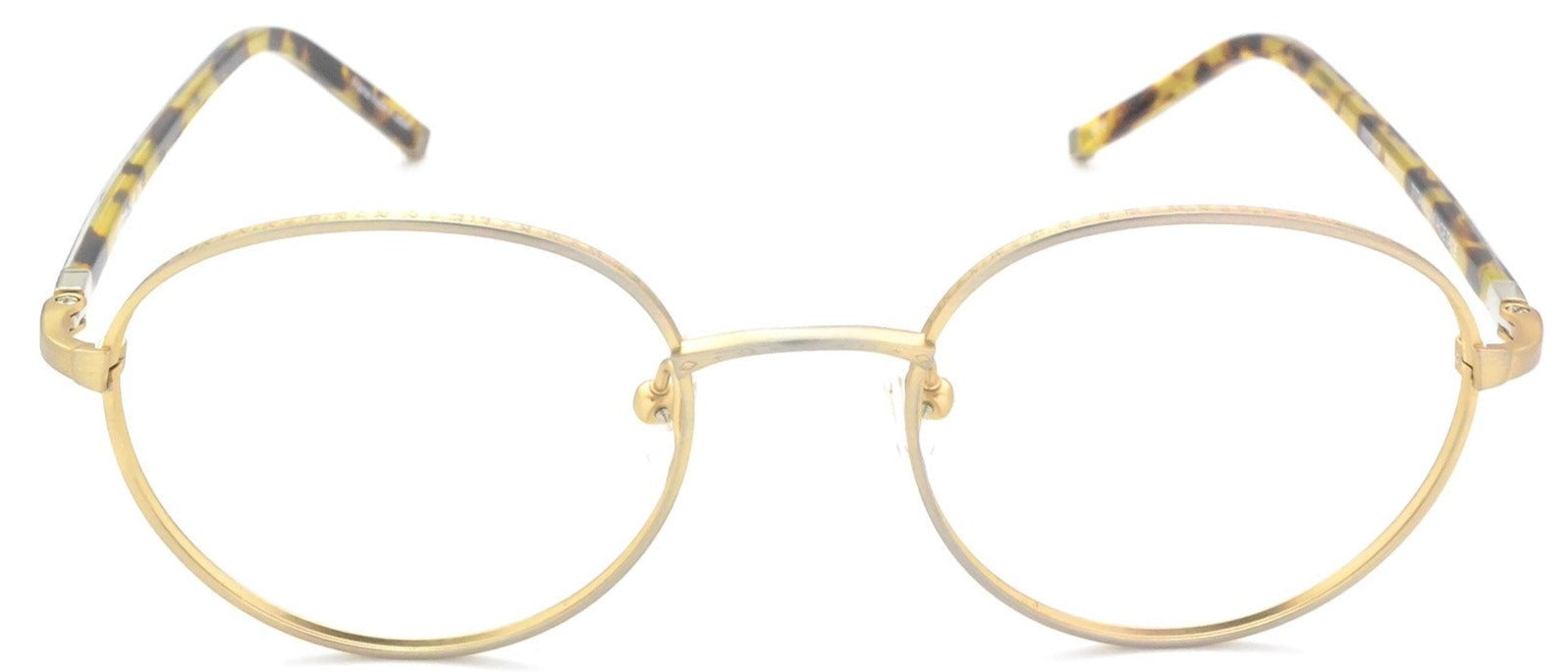 Alexander Daas - Matsuda M3005 Eyeglasses - Antique Gold - Front View