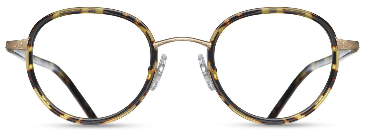 Alexander Daas - Matsuda M3006 45 Eyeglasses - Tokyo Tortoise - Front View