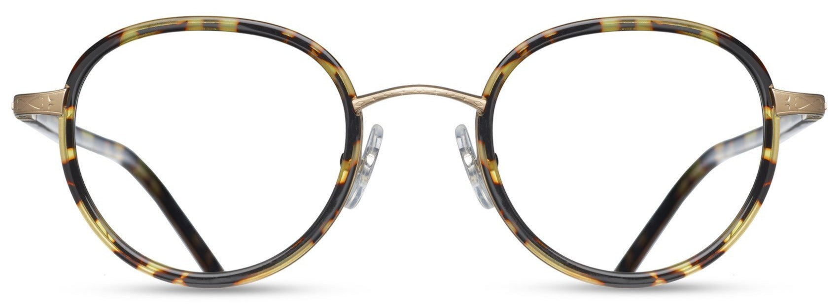 Alexander Daas - Matsuda M3006 45 Eyeglasses - Tokyo Tortoise - Front View