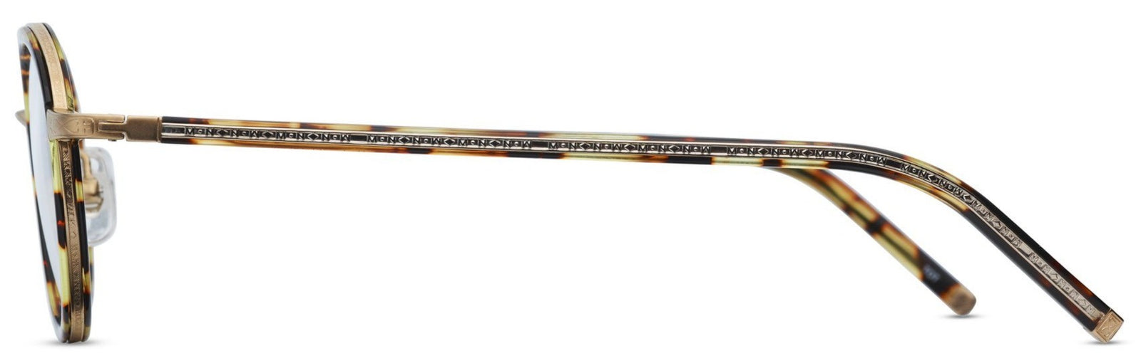 Alexander Daas - Matsuda M3006 Eyeglasses - Tokyo Tortoise - Side View