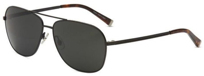 Alexander Daas - Matsuda M3011 Sunglasses - Black &amp; Grey - Side View
