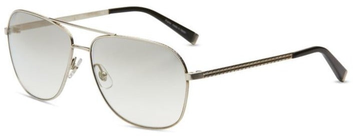 Alexander Daas - Matsuda M3011 Sunglasses - Smooth Silver & Grey Gradient Flash - Side View