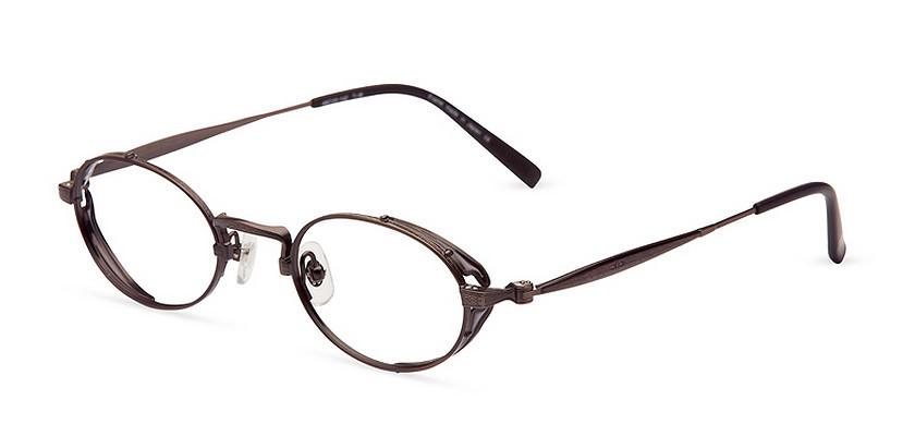 Alexander Daas - Matsuda M3018 Eyeglasses - Gunmetal - Side View