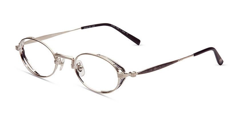 Alexander Daas - Matsuda M3018 Eyeglasses - Silver - Side View