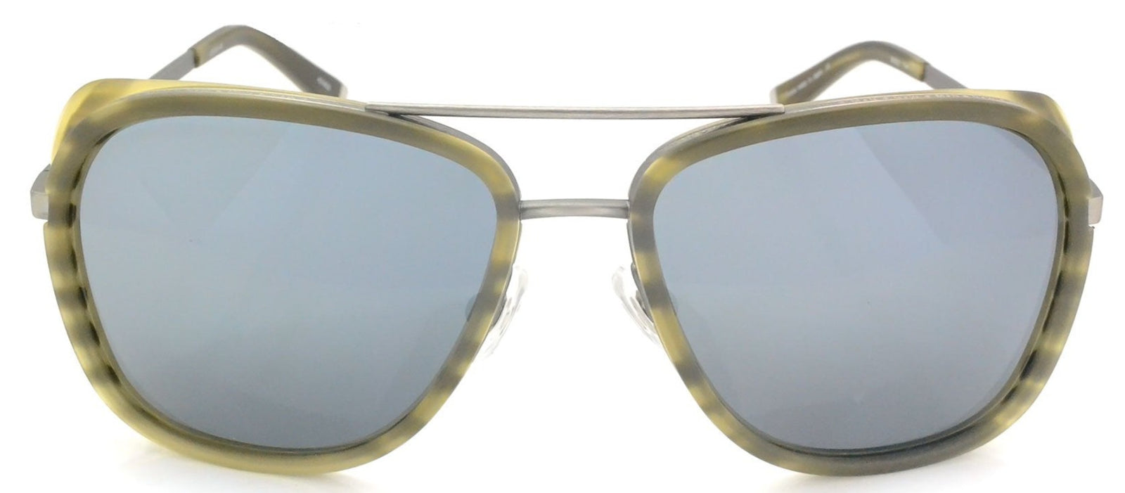 Alexander Daas - Matsuda M3023 Sunglasses - MOG Silver - Front View