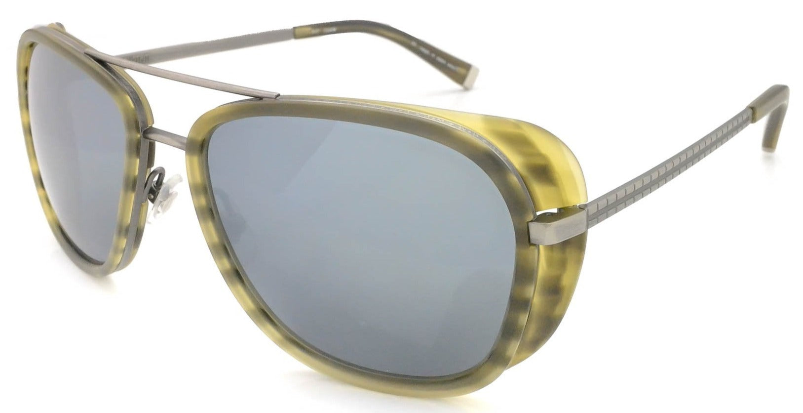 Alexander Daas - Matsuda M3023 Sunglasses - MOG Silver - Side View