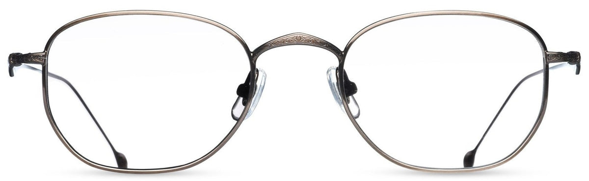 Alexander Daas - Matsuda M3042 Eyeglasses - Brushed Brown - Front View