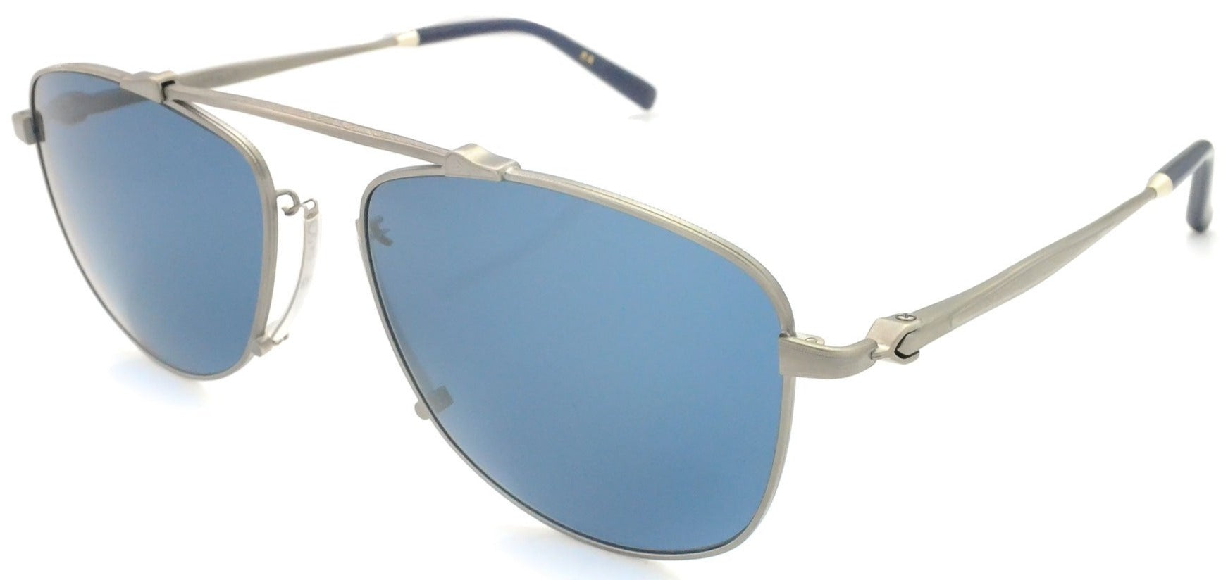 Alexander Daas - Matsuda M3051 Sunglasses - Blue Grey - Side View