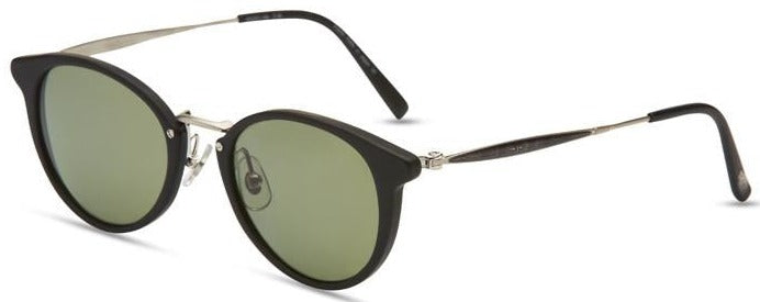 Alexander Daas - Matsuda M9001 Sunglasses - Matte Black - Side View