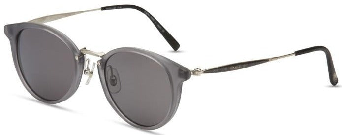 Alexander Daas - Matsuda M9001 Sunglasses - Matte Grey - Side View