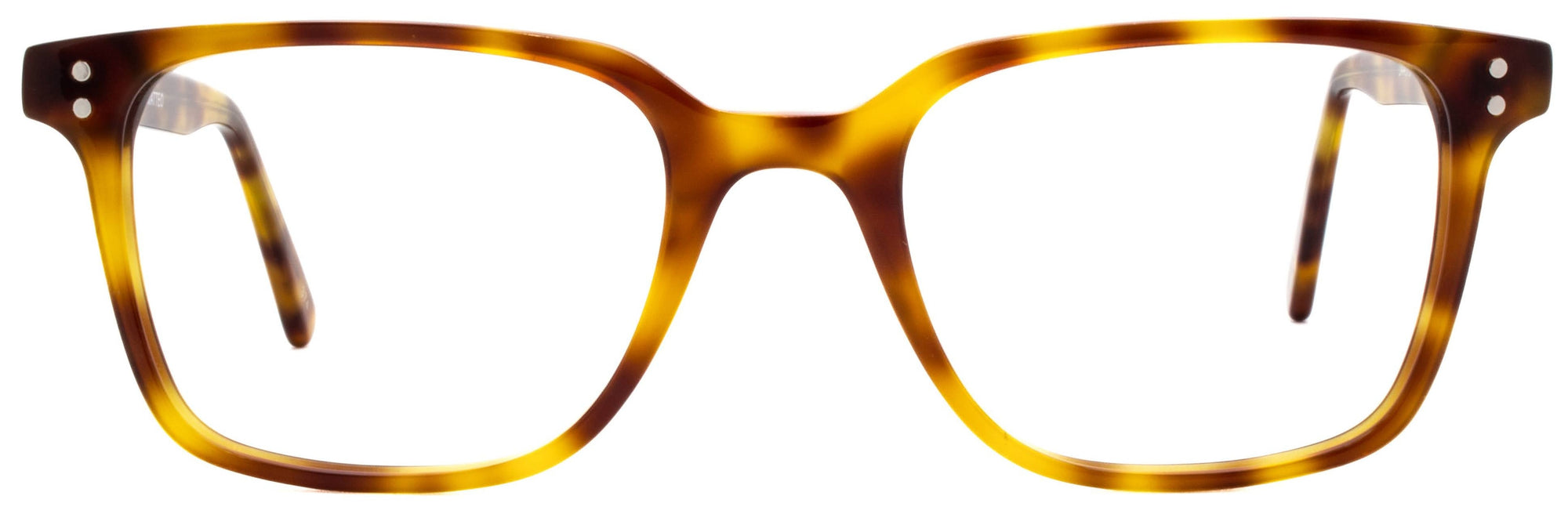 Alexander Daas - Matteo Eyeglasses - Demi Blonde - Front View