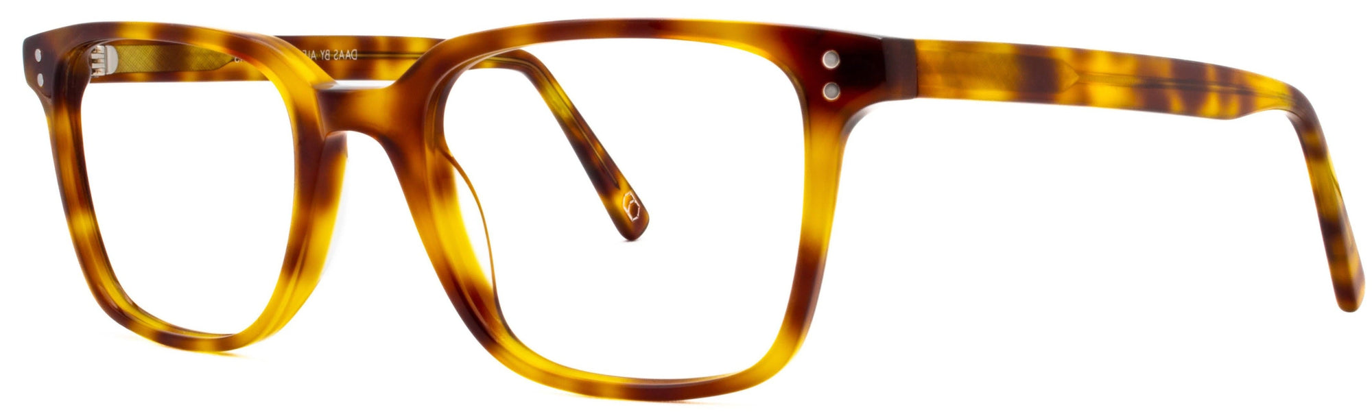 Alexander Daas - Matteo Eyeglasses - Demi Blonde - Side View