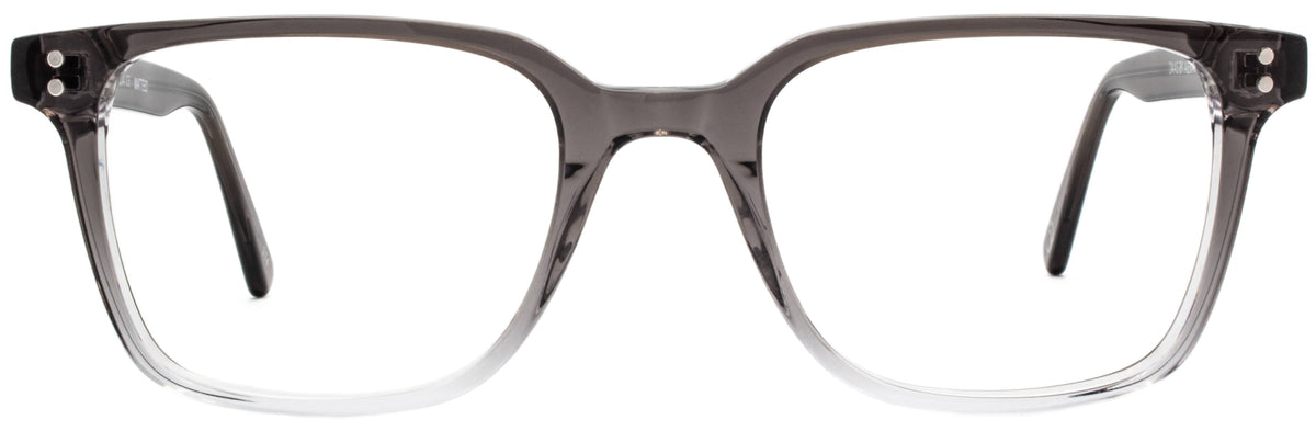 Alexander Daas - Matteo Eyeglasses - Grey Fade - Front View