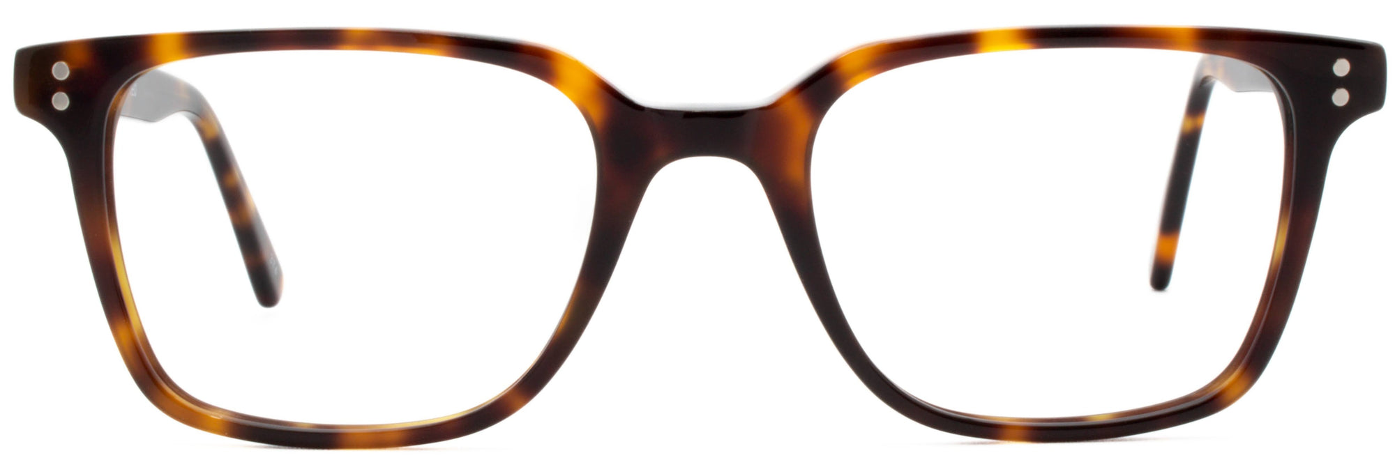 Alexander Daas - Matteo Eyeglasses - Tortoise - Front View