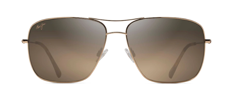 Alexander Daas - Maui Jim Cook Pines Sunglasses - Gold - Front View