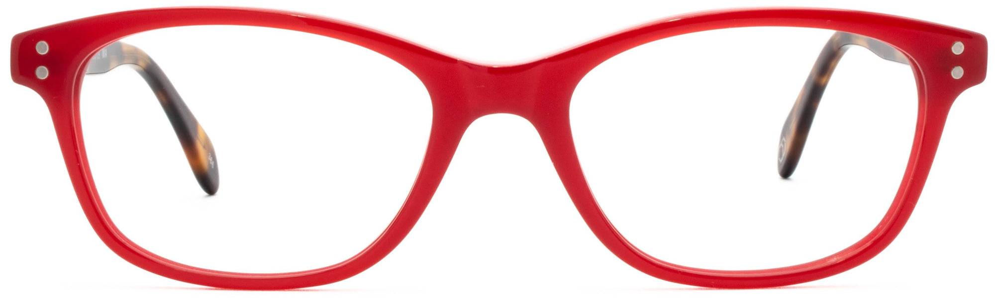 Alexander Daas - Mia Eyeglasses - Ruby - Front View