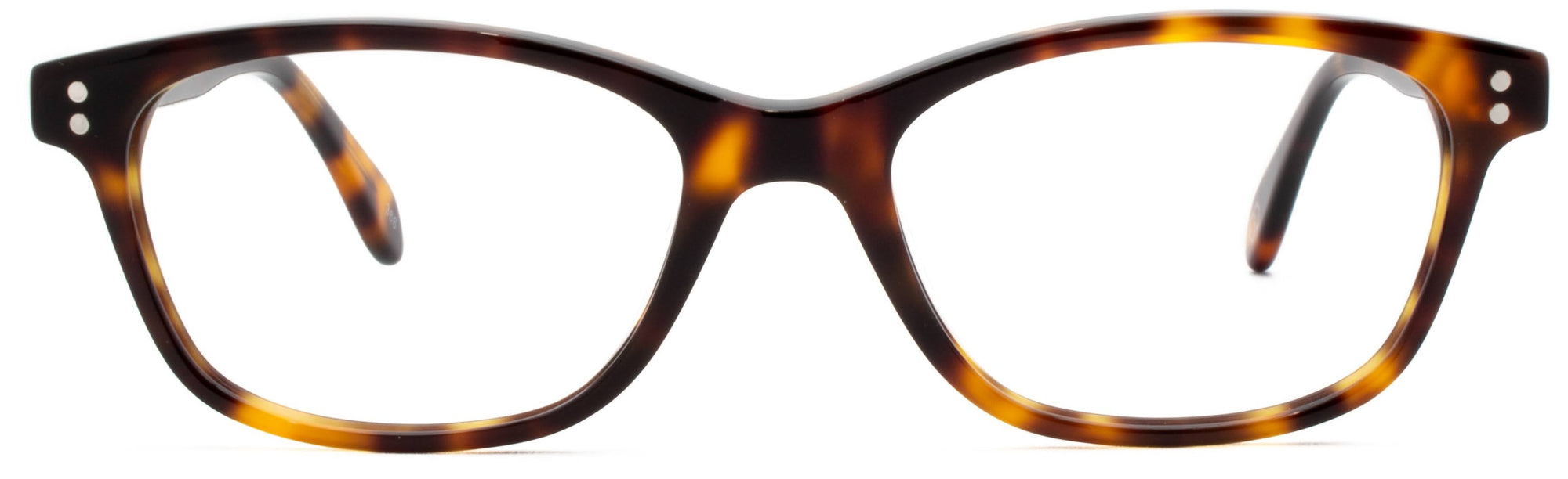 Alexander Daas - Mia Eyeglasses - Tortoise - Front View