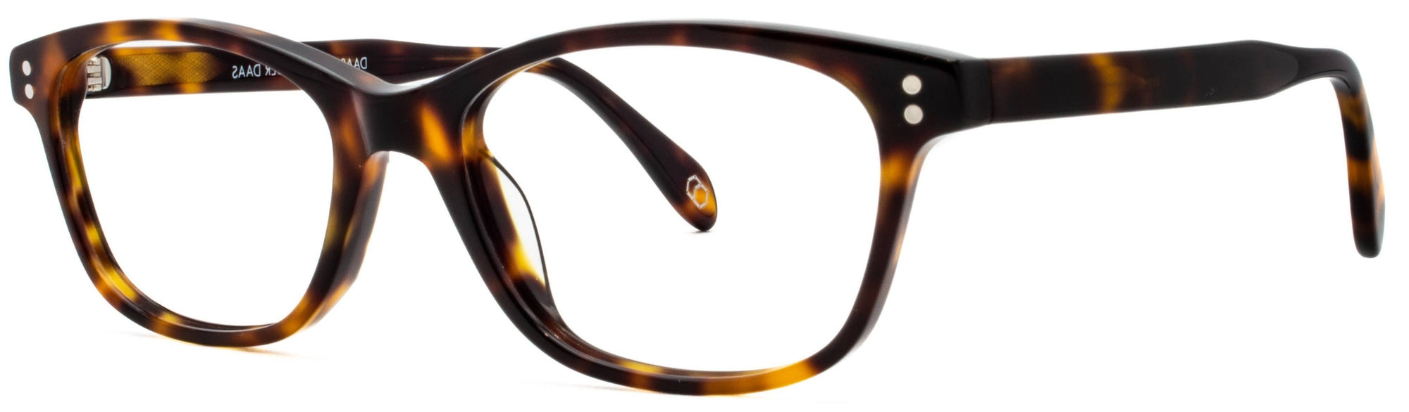 Alexander Daas - Mia Eyeglasses - Tortoise - Side View