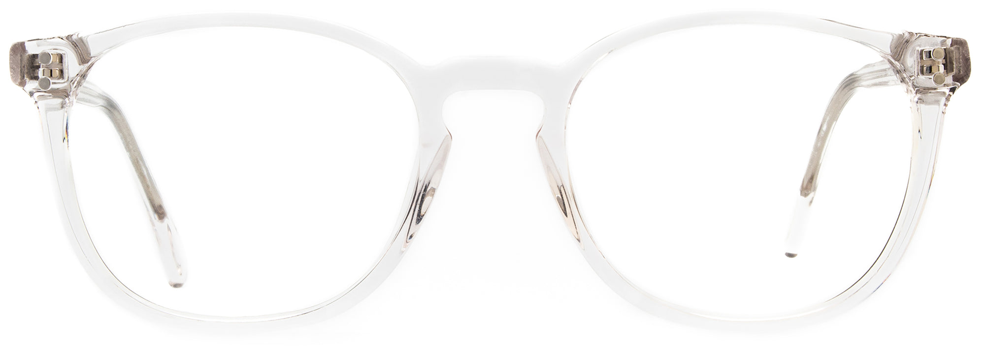 Alexander Daas - Milan Eyeglasses - Crystal - Front View