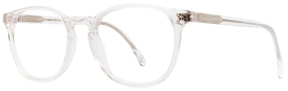 Alexander Daas - Milan Eyeglasses - Crystal - Side View