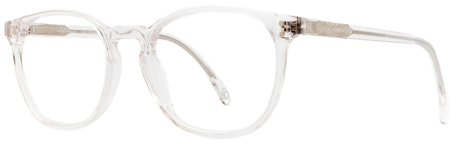 Alexander Daas - Milan Eyeglasses - Crystal - Side View