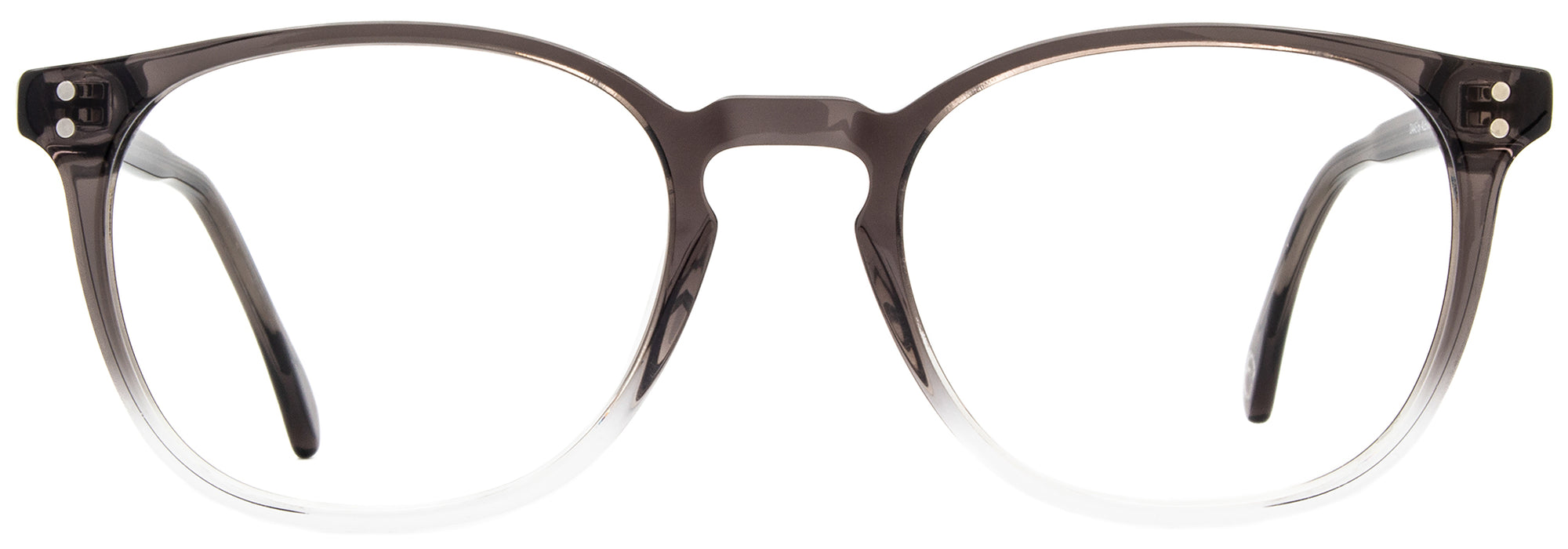 Alexander Daas - Milan Eyeglasses - Gray Gradient - Front View