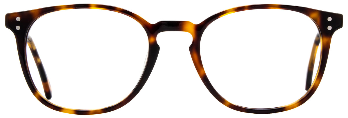 Alexander-Daas-Milan-Eyeglasses-Tortoise-Front-View