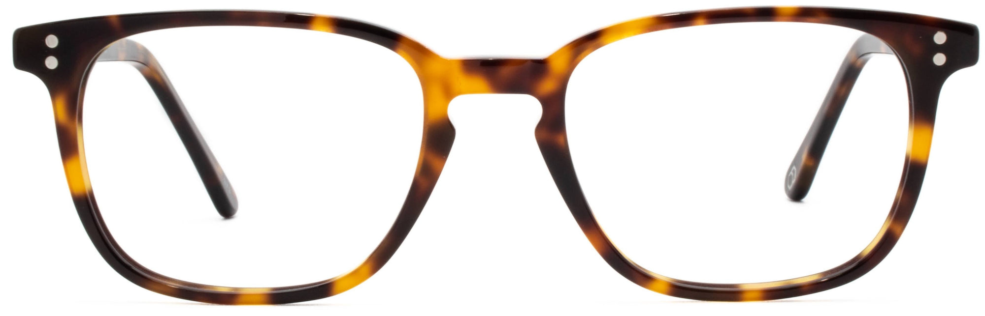 Alexander Daas - Mischa Eyeglasses - Tortoise - Front View