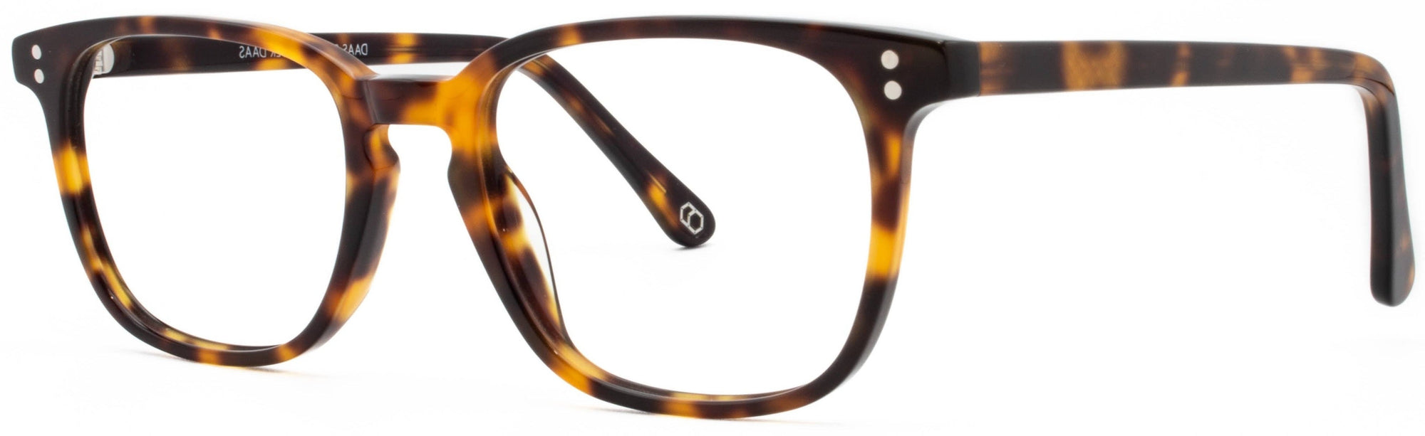 Alexander Daas - Mischa Eyeglasses - Tortoise - Side View