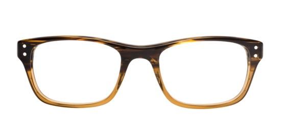 MOSCOT Spirit Alex brown Ale eyeglasses ALEX CLIP | Square Clip-on Sunglasses – MOSCOT NYC SINCE 1915 main image 2