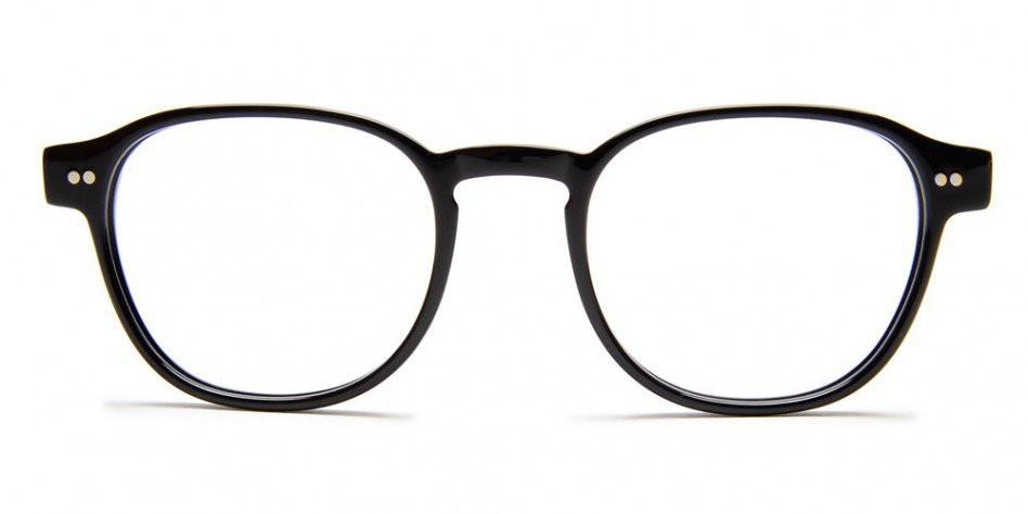 Alexander Daas - Moscot Arthur Eyeglasses - Black - Front View