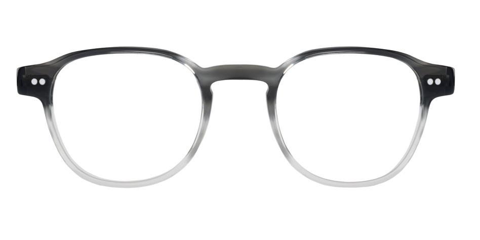 Alexander Daas - Moscot Arthur Eyeglasses - Charcoal - Front View