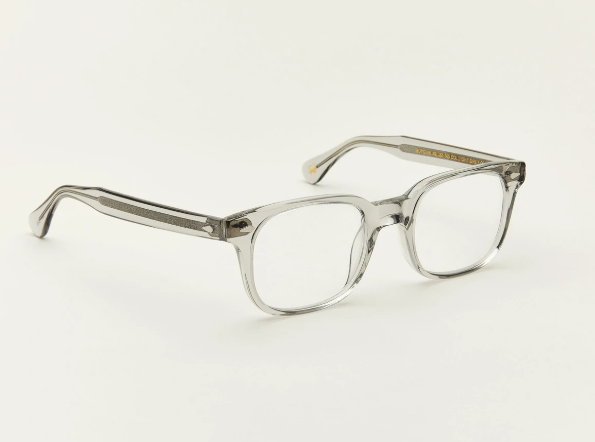 Alexander Daas - Moscot Boychik Eyeglasses - Light Grey - Side View