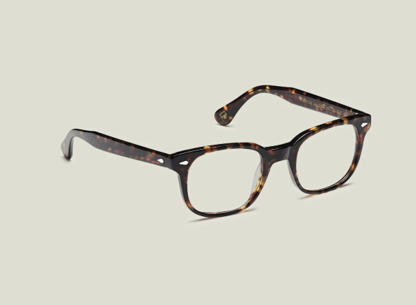 Alexander Daas - Moscot Boychik Eyeglasses - Tortoise - Side View