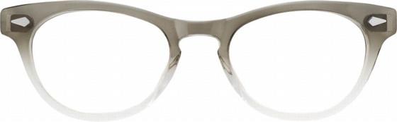 Alexander Daas - Moscot Bummi Eyeglasses - Grey Fade - Front View