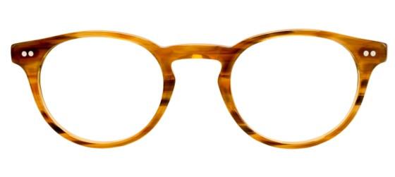 Alexander Daas - Moscot Frankie Eyeglasses - Blonde - Front View