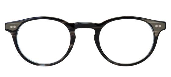 Alexander Daas - Moscot Frankie Eyeglasses - Grey Ice - Front View