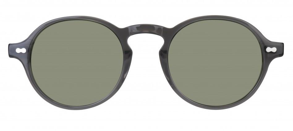 Alexander Daas - Moscot Glick Sunglasses - Grey - Front View