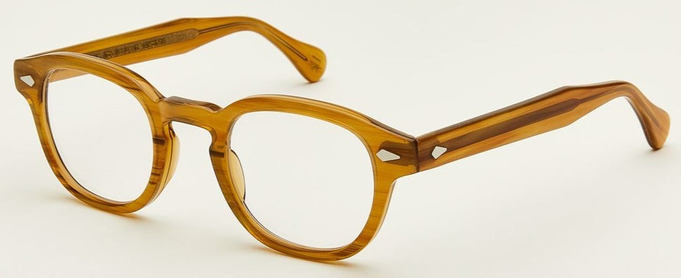 Alexander Daas - Moscot Lemtosh Eyeglasses - Blonde - Side View