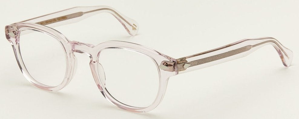 Alexander Daas - Moscot Lemtosh Eyeglasses - Blush - Side View