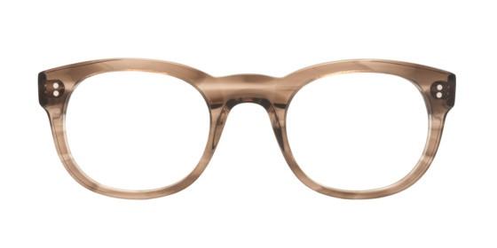 Alexander Daas - Moscot Mensch Eyeglasses - Brown Ash - Front View