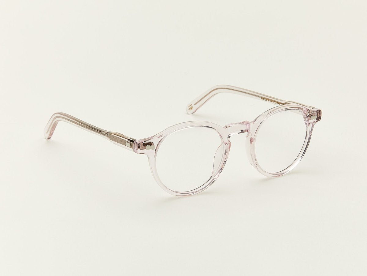 Alexander Daas - Moscot Miltzen Eyeglasses - Blush - Side View