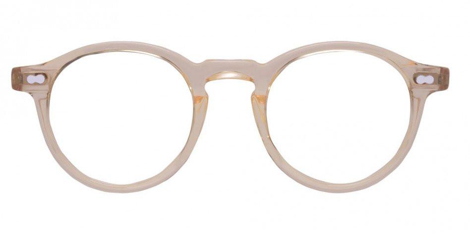 Alexander Daas - Moscot Miltzen Eyeglasses - Flesh - Front View