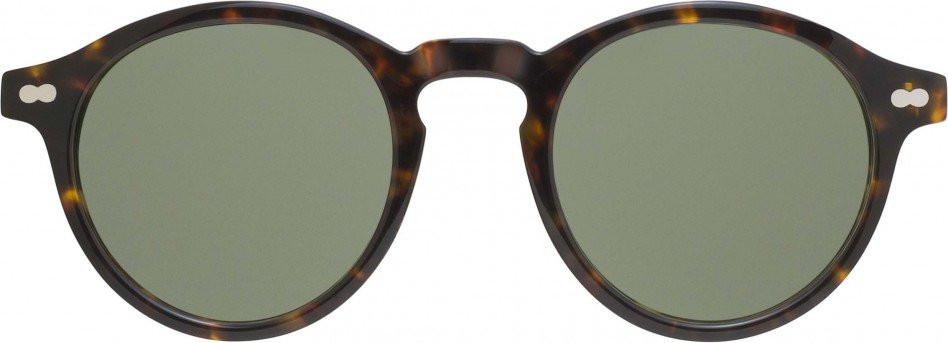 Alexander Daas - Moscot Miltzen Sunglasses - Tortoise G15 - Front View