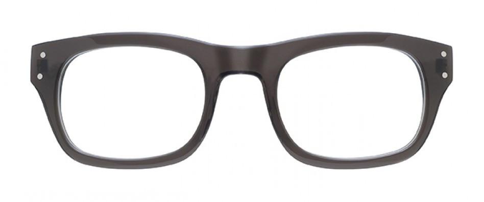 Alexander Daas - Moscot Nebb Eyeglasses - Grey - Front View