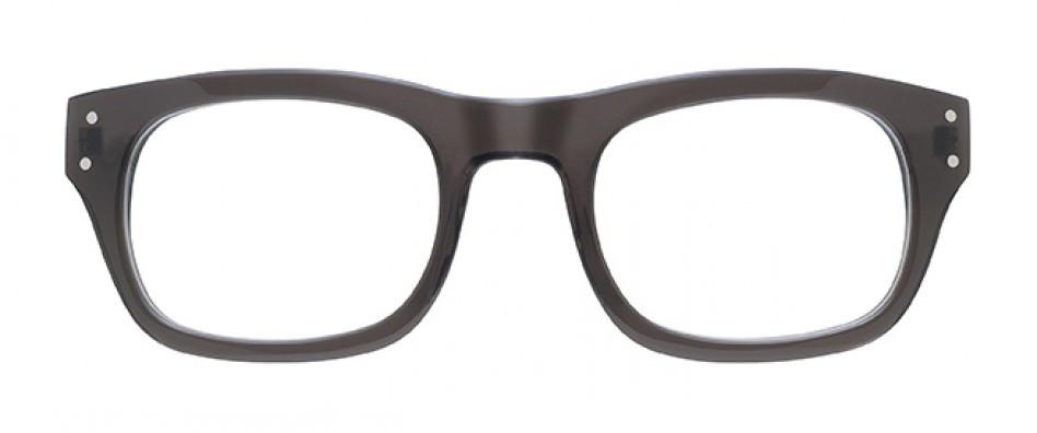 Alexander Daas - Moscot Nebb Eyeglasses - Grey - Front View