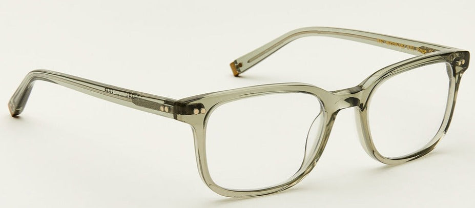 Alexander Daas - Moscot Pat 49 Eyeglasses - Sage - Side View