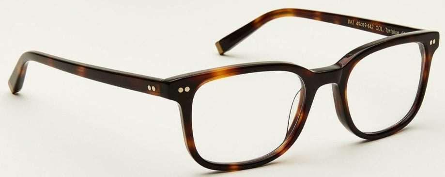 Alexander Daas - Moscot Pat 49 Eyeglasses - Tortoise - Side View