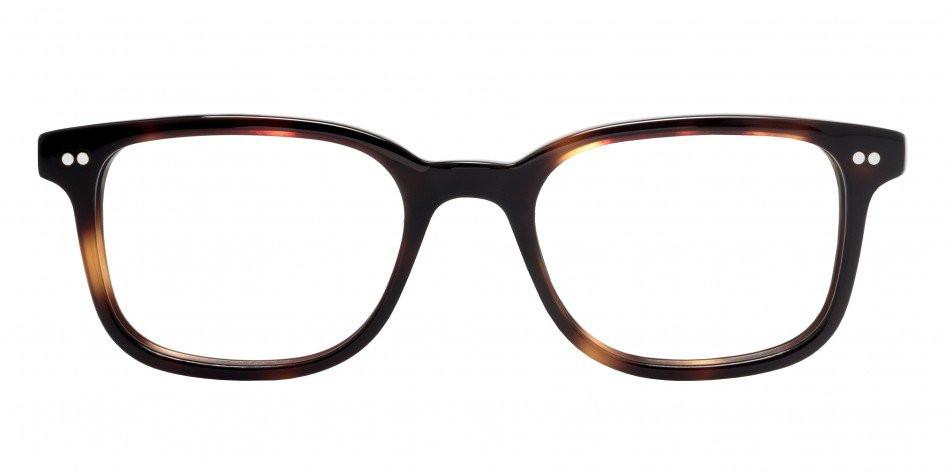 Alexander Daas - Moscot Pat 51 Eyeglasses - Tortoise - Front View