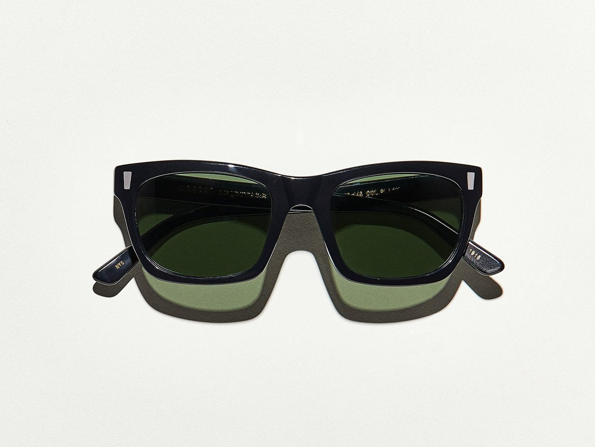 Alexander Daas - Moscot Yona Sunglasses - Black - Front View